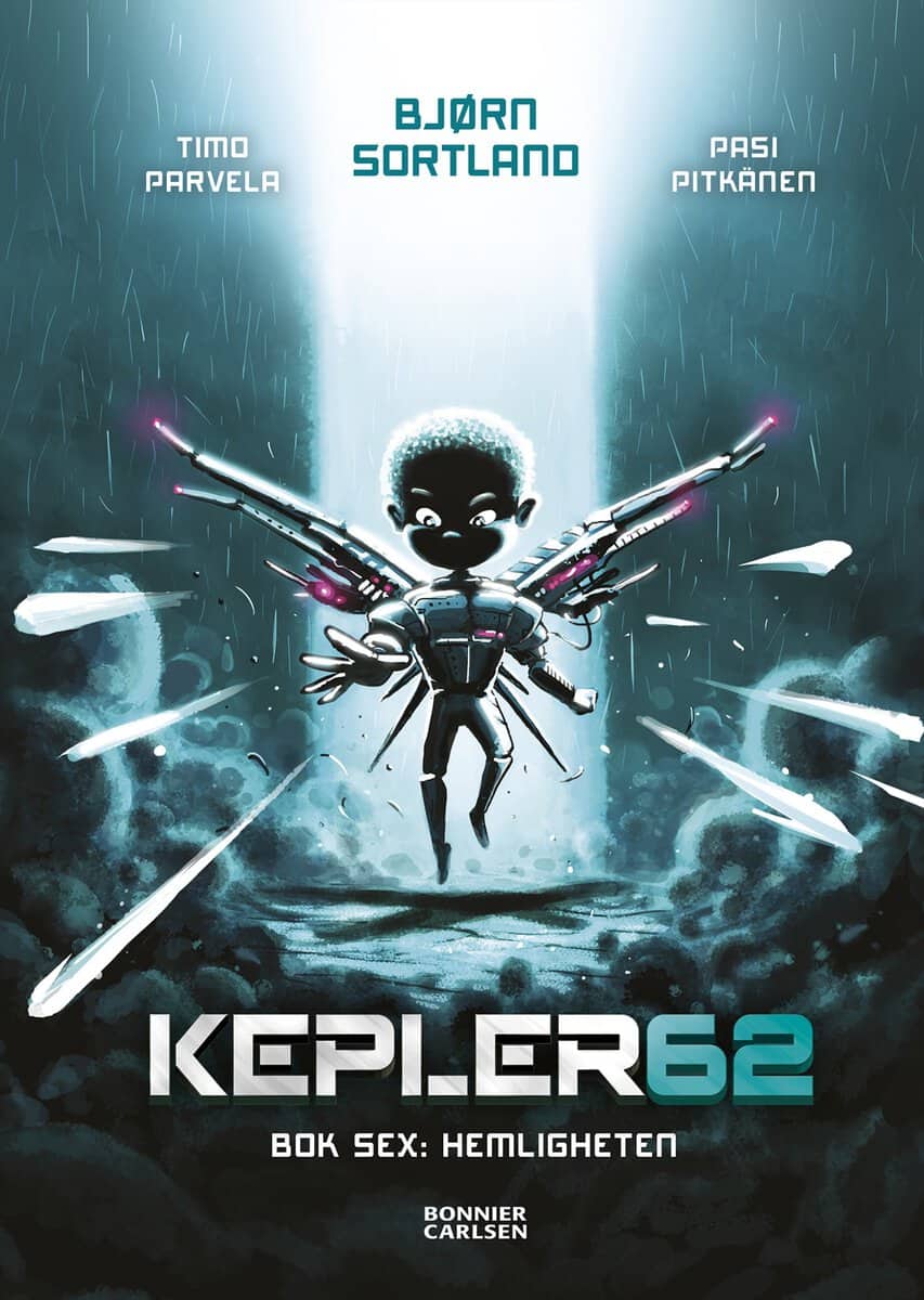 Parvela, Timo ; Sortland, Bjorn : Kepler62: Hemligheten