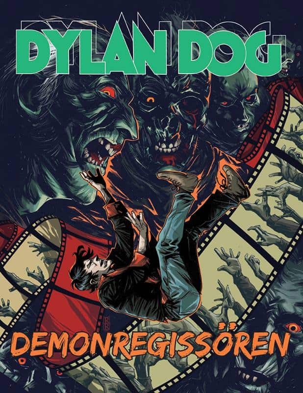 Pasquale Ruju : Dylan Dog. Demonregissören