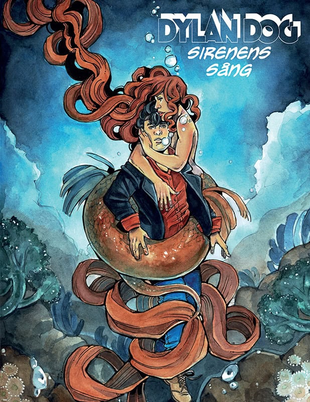 Pasquale Ruju : Dylan Dog. Sirenens sång