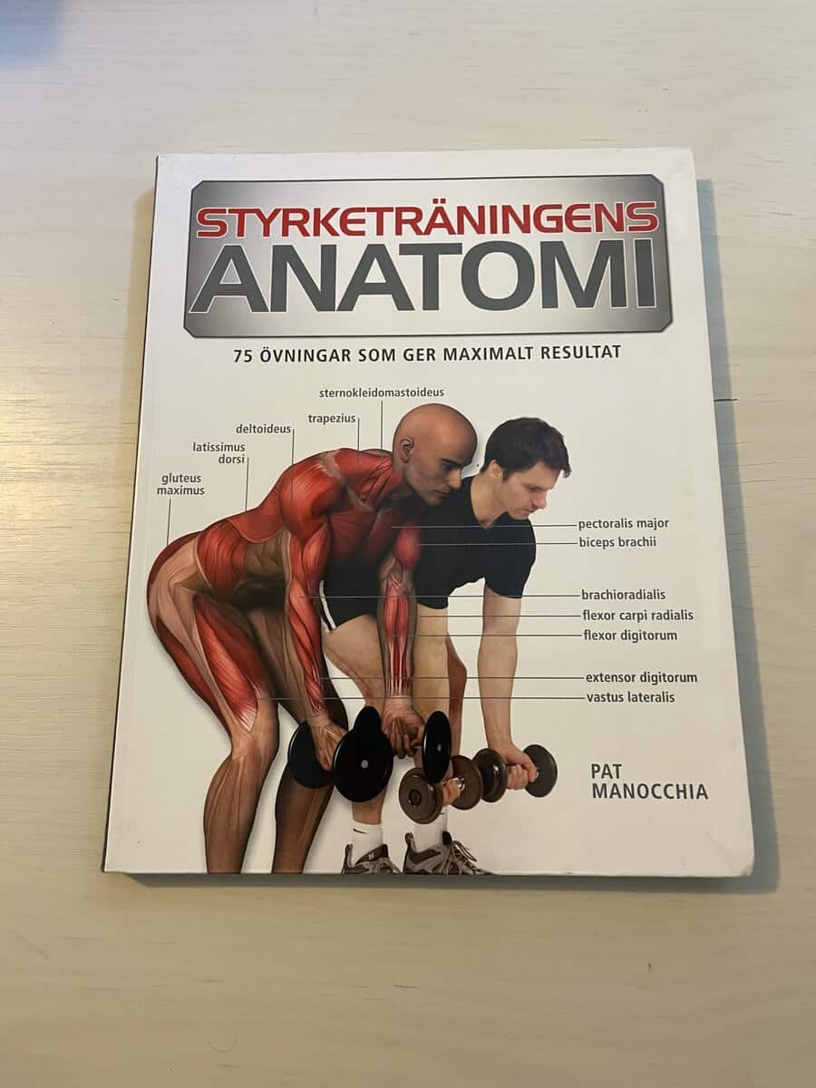 Pat Manocchia : Styrketräningens anatomi [75 övningar som ger maximalt resultat]