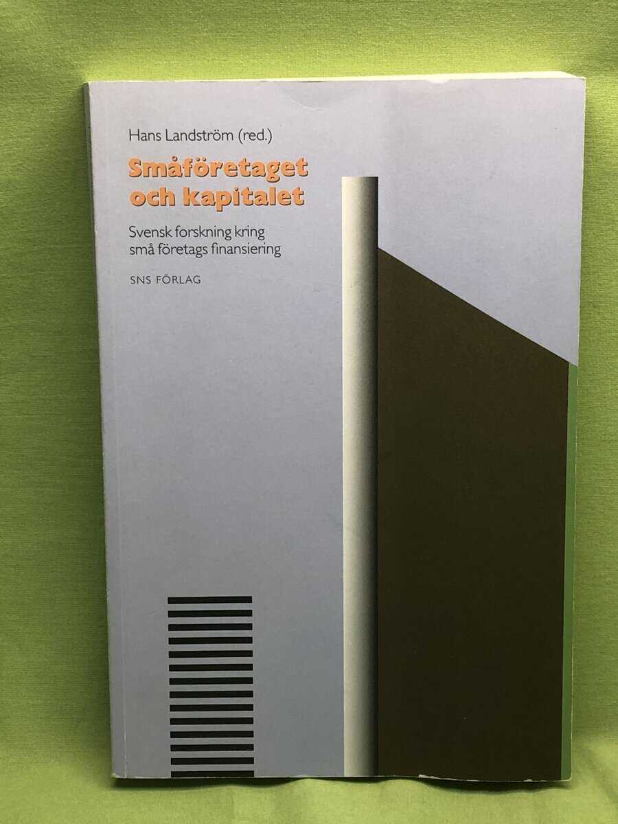 Patric Andersson : Småföretaget och kapitalet
