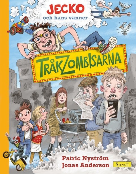 Patric Nyström : Jecko och hans vänner