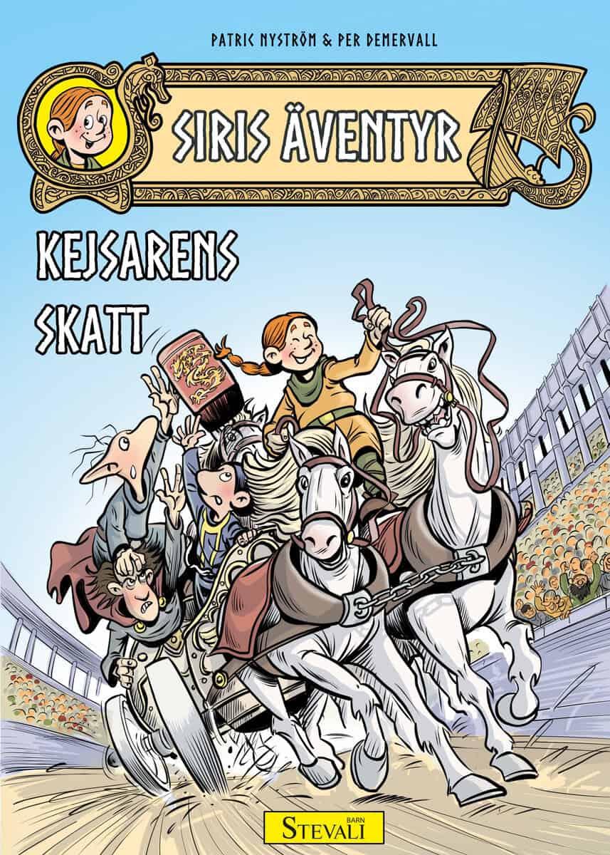 Patric Nyström : Kejsarens skatt