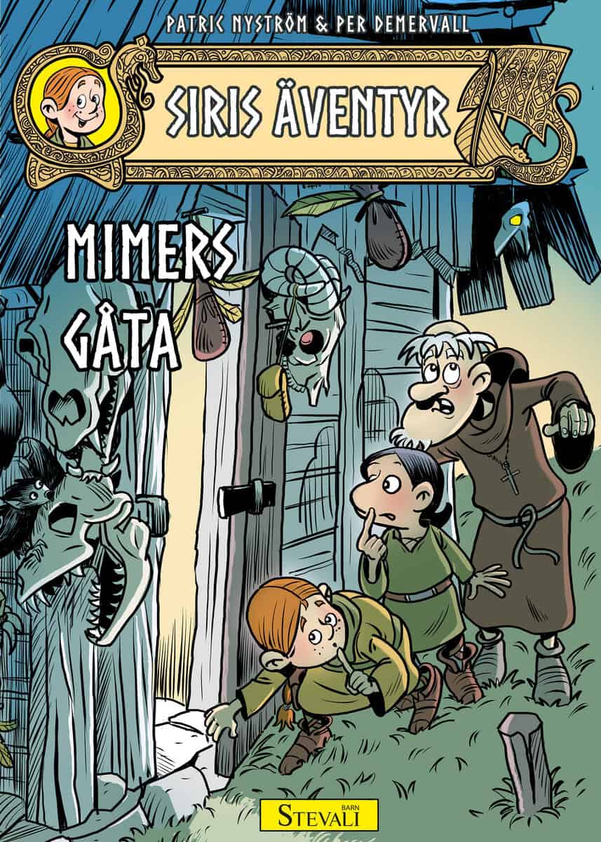 Patric Nyström : Mimers gåta