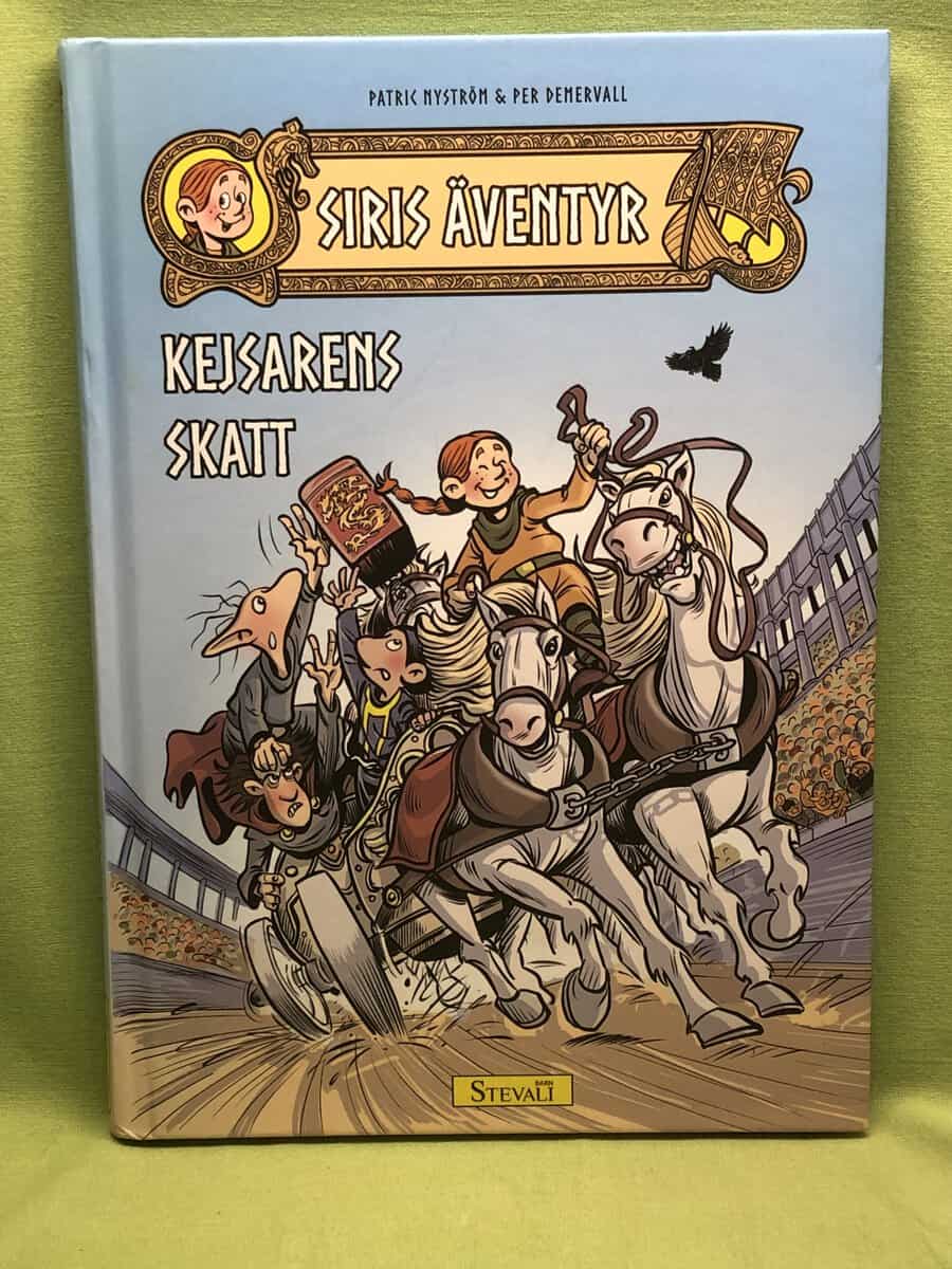 Patric Nyström : Siris äventyr - Kejsarens skatt