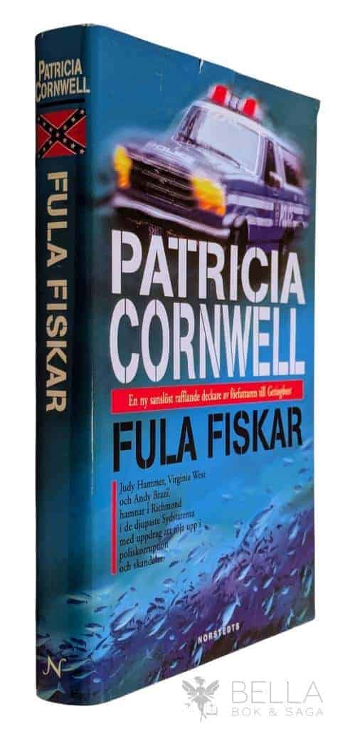 Patricia Cornwell : Fula fiskar - Andy Brazil - Bok 2