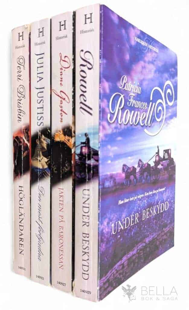 Patricia Frances Rowell ; Diane Gaston ; Julia Justiss ; Terri Briskin : 4*Harlequin Historisk