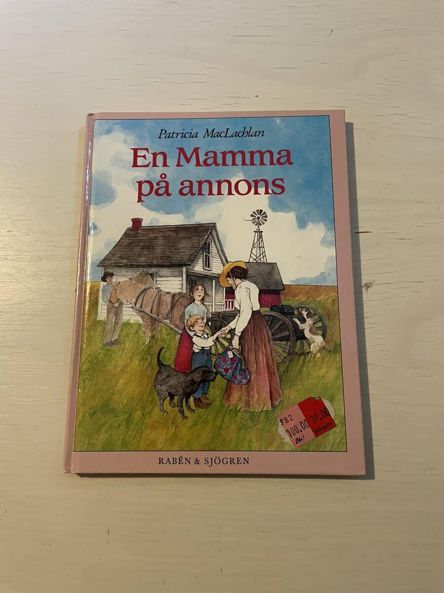 Patricia MacLachlan : En mamma på annons