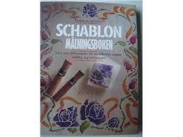 Patricia Meehan : Schablon Målningsboken