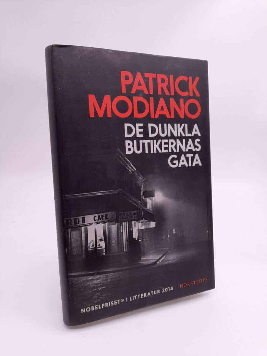 Patrick Modiano : De dunkla butikernas gata