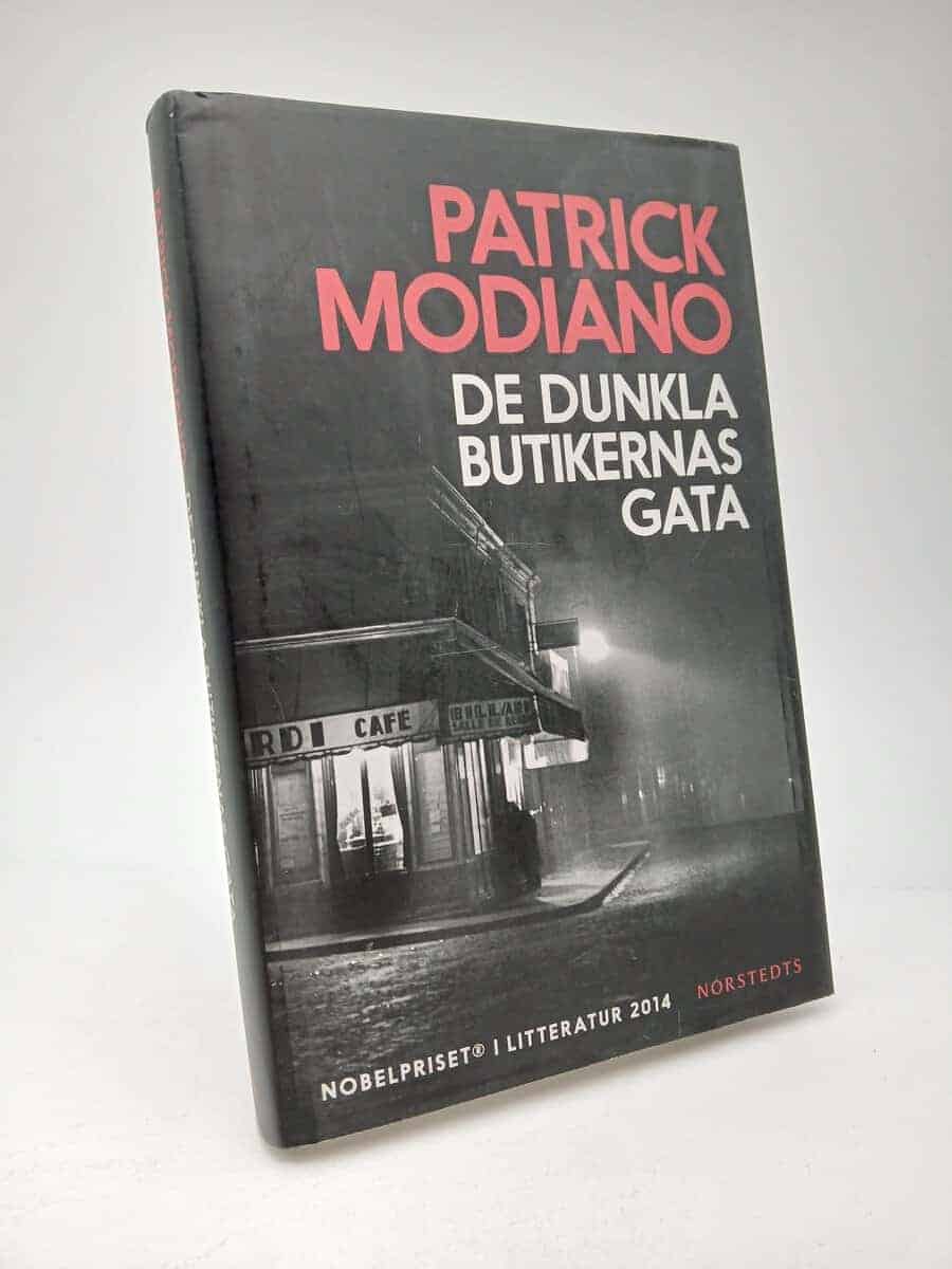Patrick Modiano : De dunkla butikernas gata