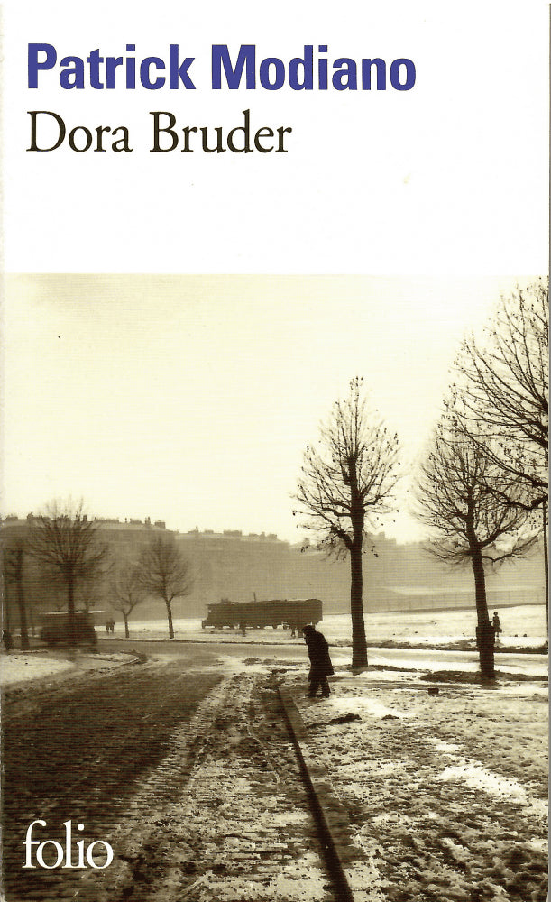 Patrick Modiano : Dora Bruder