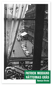 Patrick Modiano : Nätternas gräs