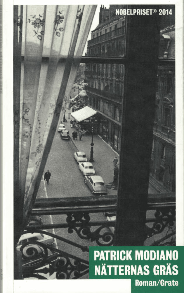 Patrick Modiano : Nätternas gräs
