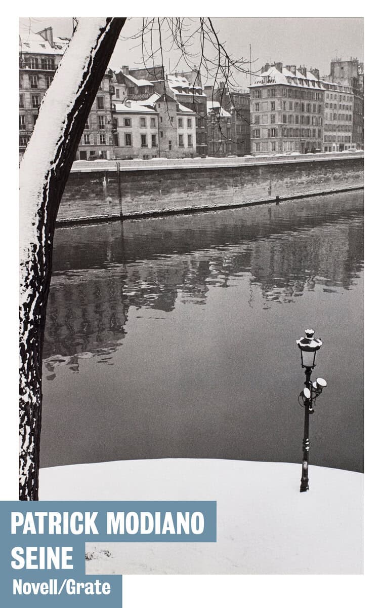Patrick Modiano : Seine