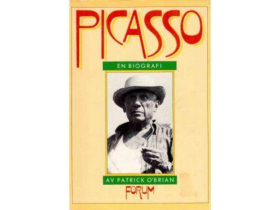 Patrick, O'Brian : Pablo Ruiz Picasso - en biografi