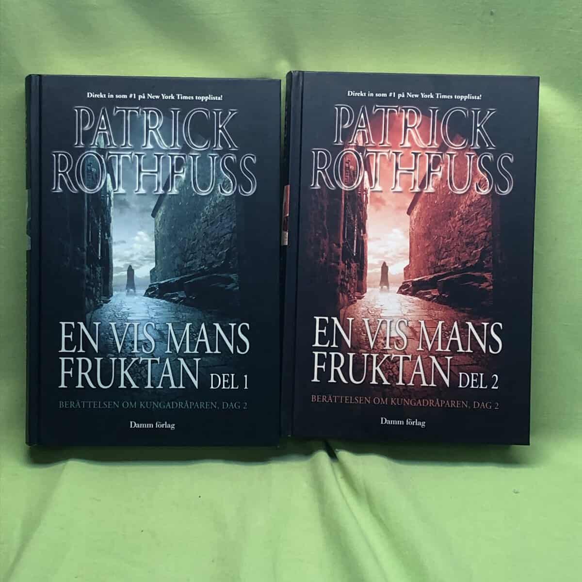Patrick Rothfuss : En vis mans fruktan - del 1 + 2