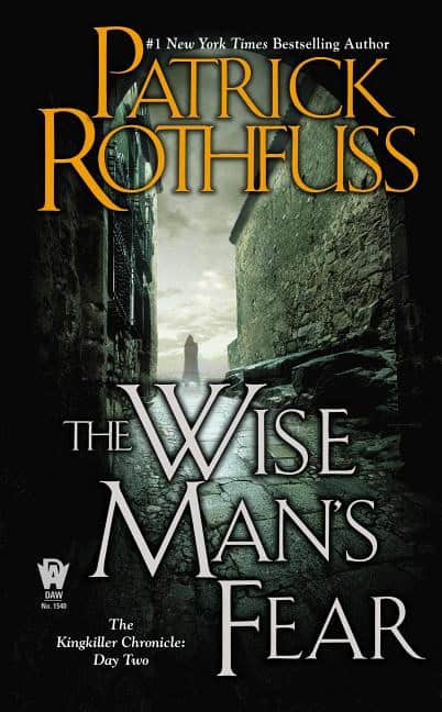 Patrick Rothfuss : The wise man's fear