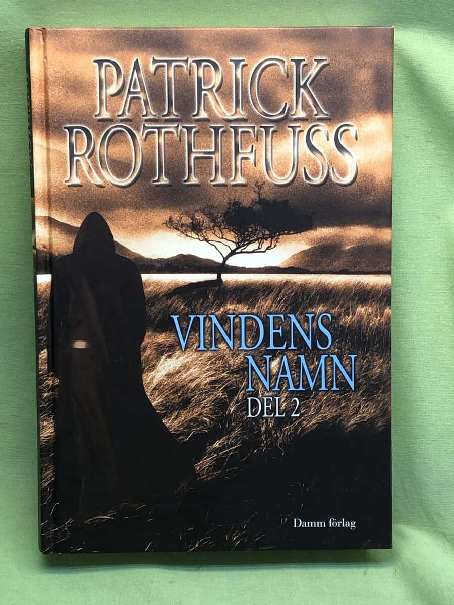 Patrick Rothfuss : Vindens namn 2