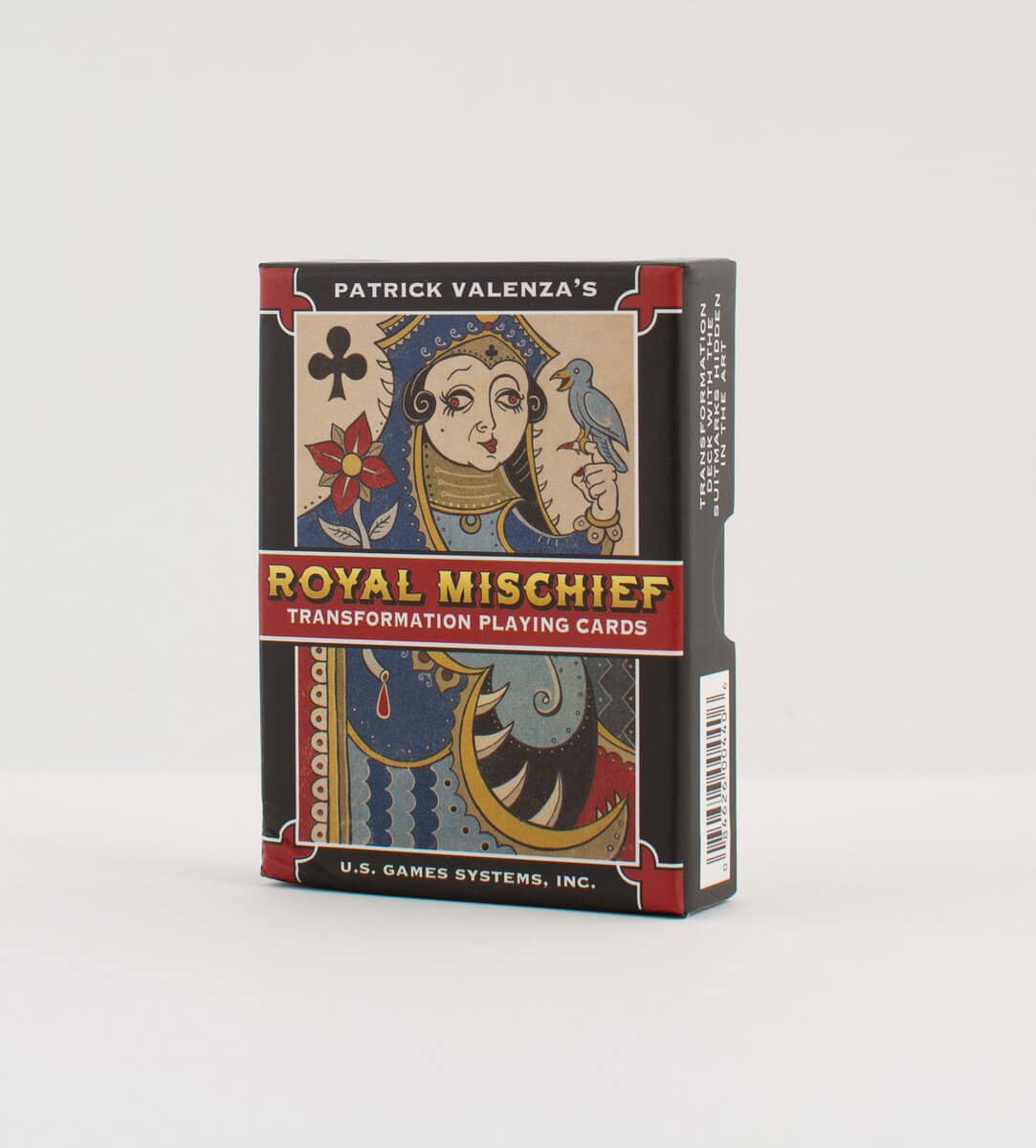 Patrick Valenza : Royal Mischief Transformation Playing Cards