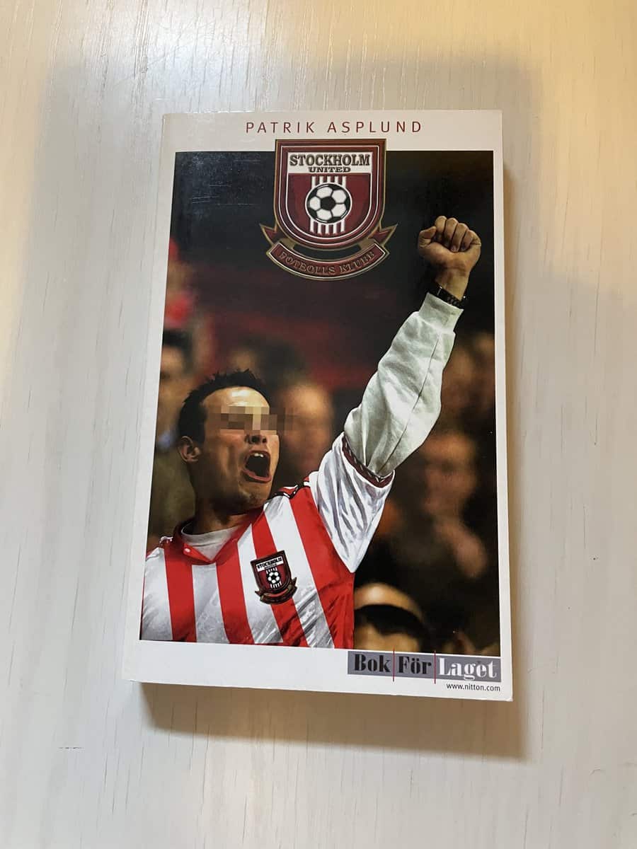 Patrik Asplund : Stockholm United Fotbollsklubb Del 1
