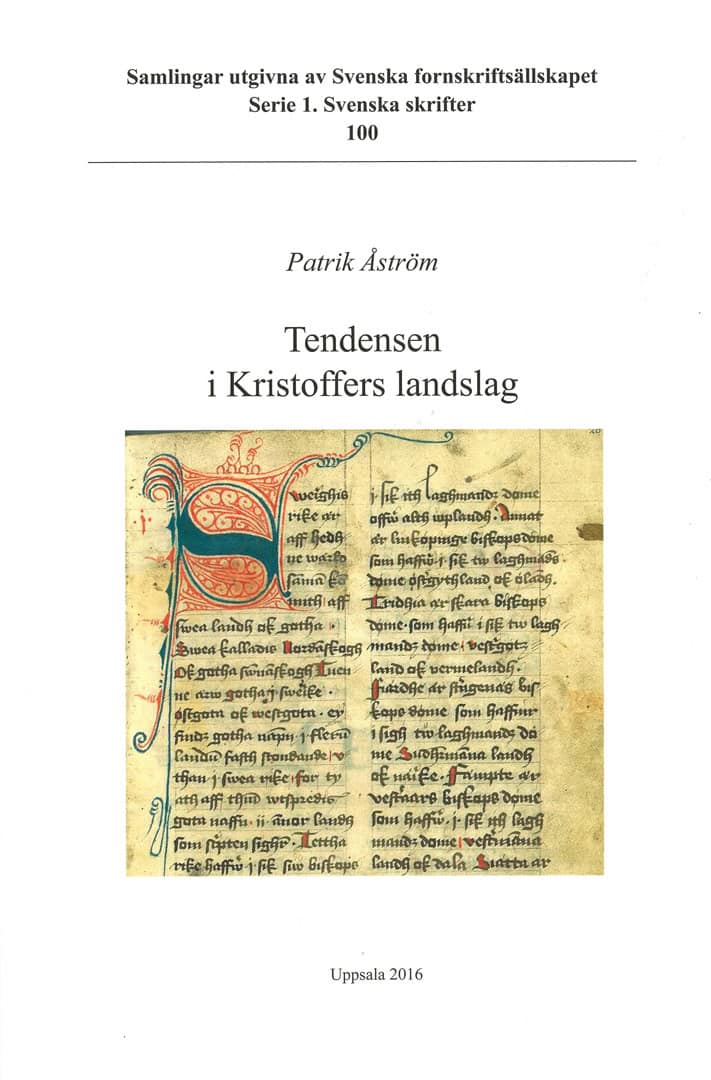 Patrik Åström, : Tendensen i Kristoffers landslag