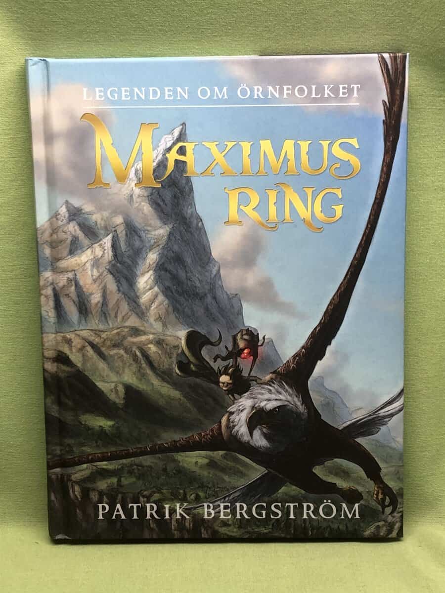 Patrik Bergström : Legenden om Örnfolket