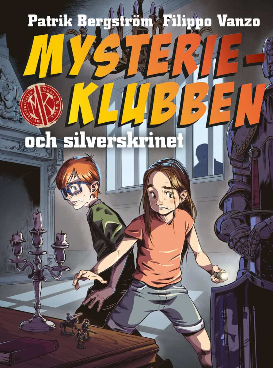 Patrik Bergström : Mysterieklubben och silverskrinet