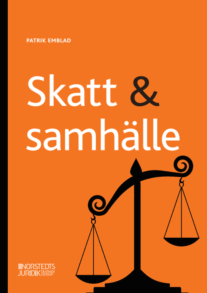 Patrik Emblad : Skatt och samhälle