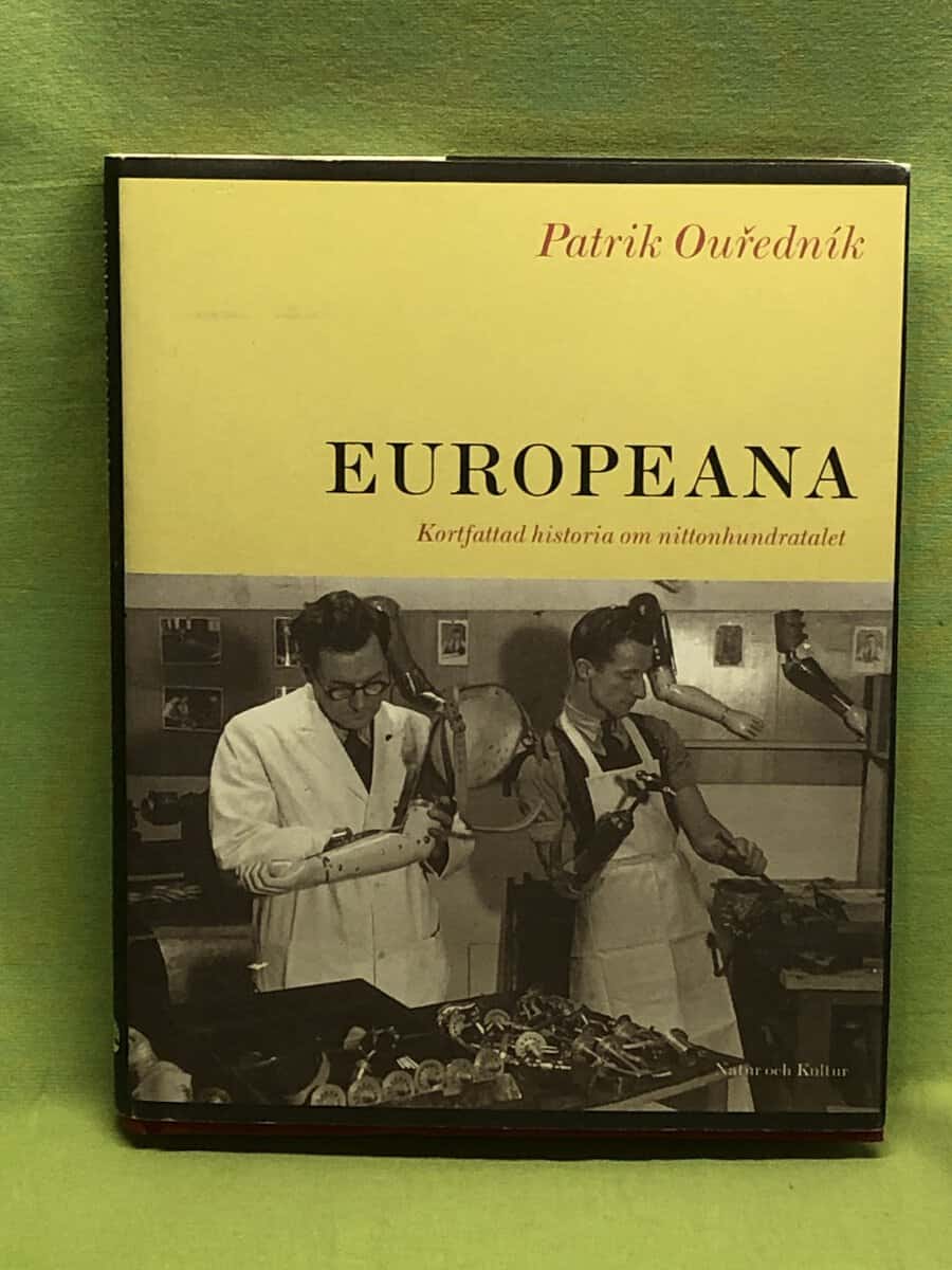 Patrik Ou edník : Europeana