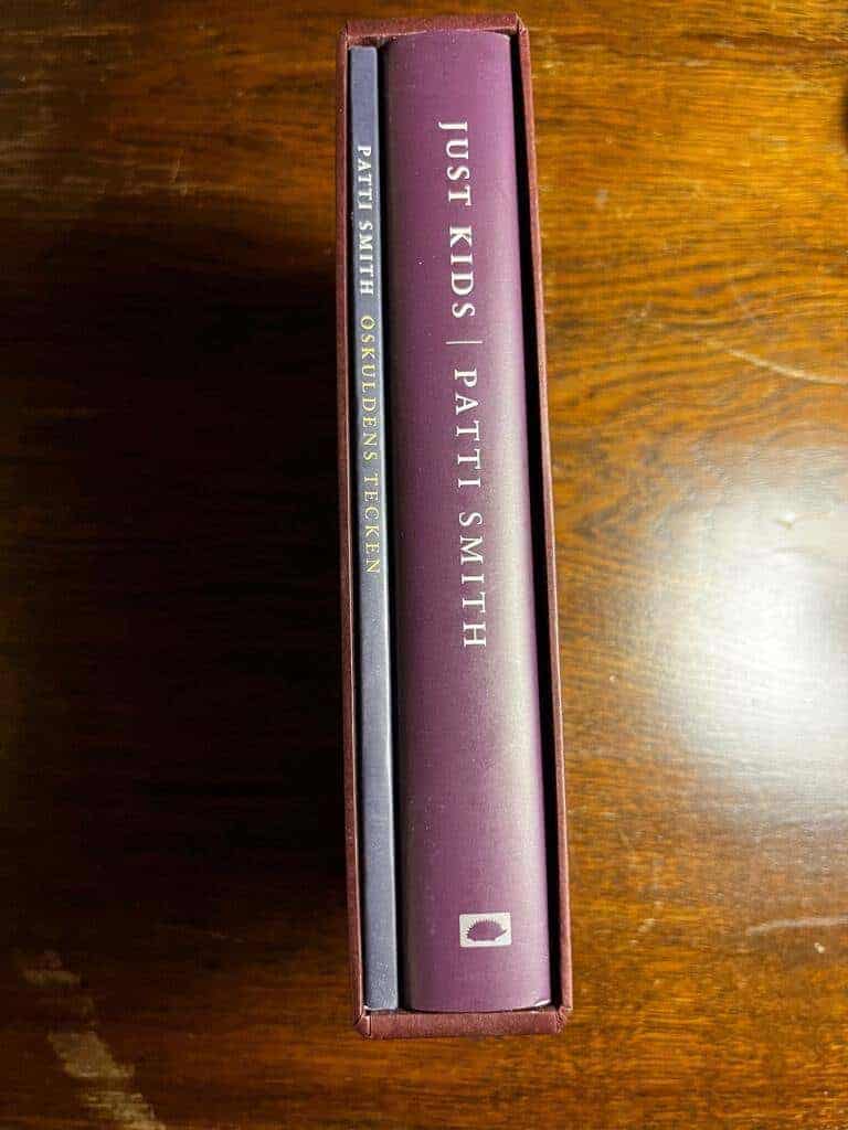 Patti Smith : Just Kids ; Oskuldens tecken (2 vol i kassett)