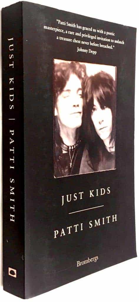 Patti Smith : Just kids [svensk text]