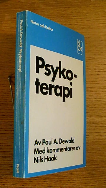 Dewald, Paul A  Haak, Nils : Psykoterapi