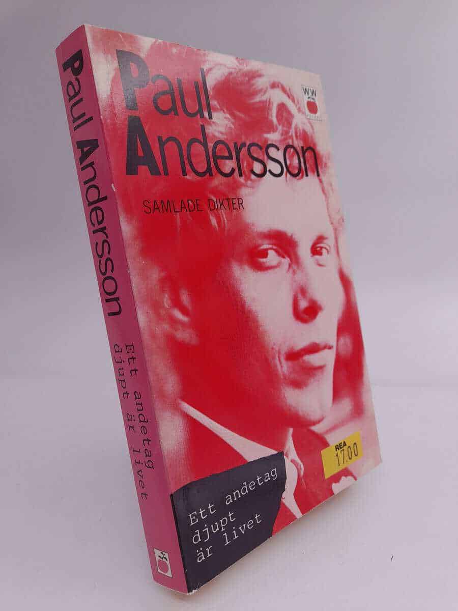Paul Andersson : Ett andetag djupt är livet