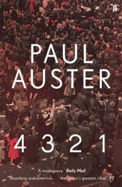 Paul Auster : 4 3 2 1