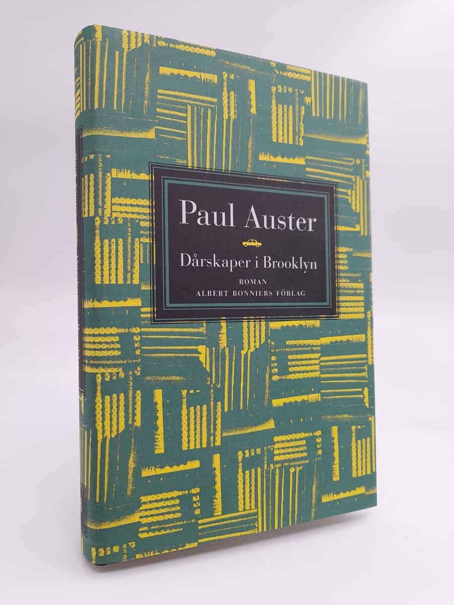 Paul Auster : Dårskaper i Brooklyn