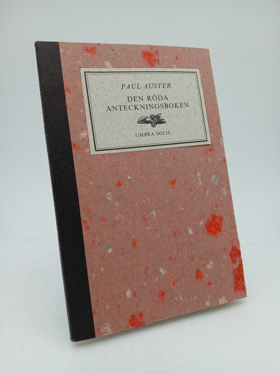 Paul Auster : Den röda anteckningsboken