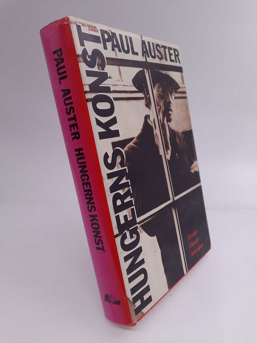 Paul Auster : Hungerns konst