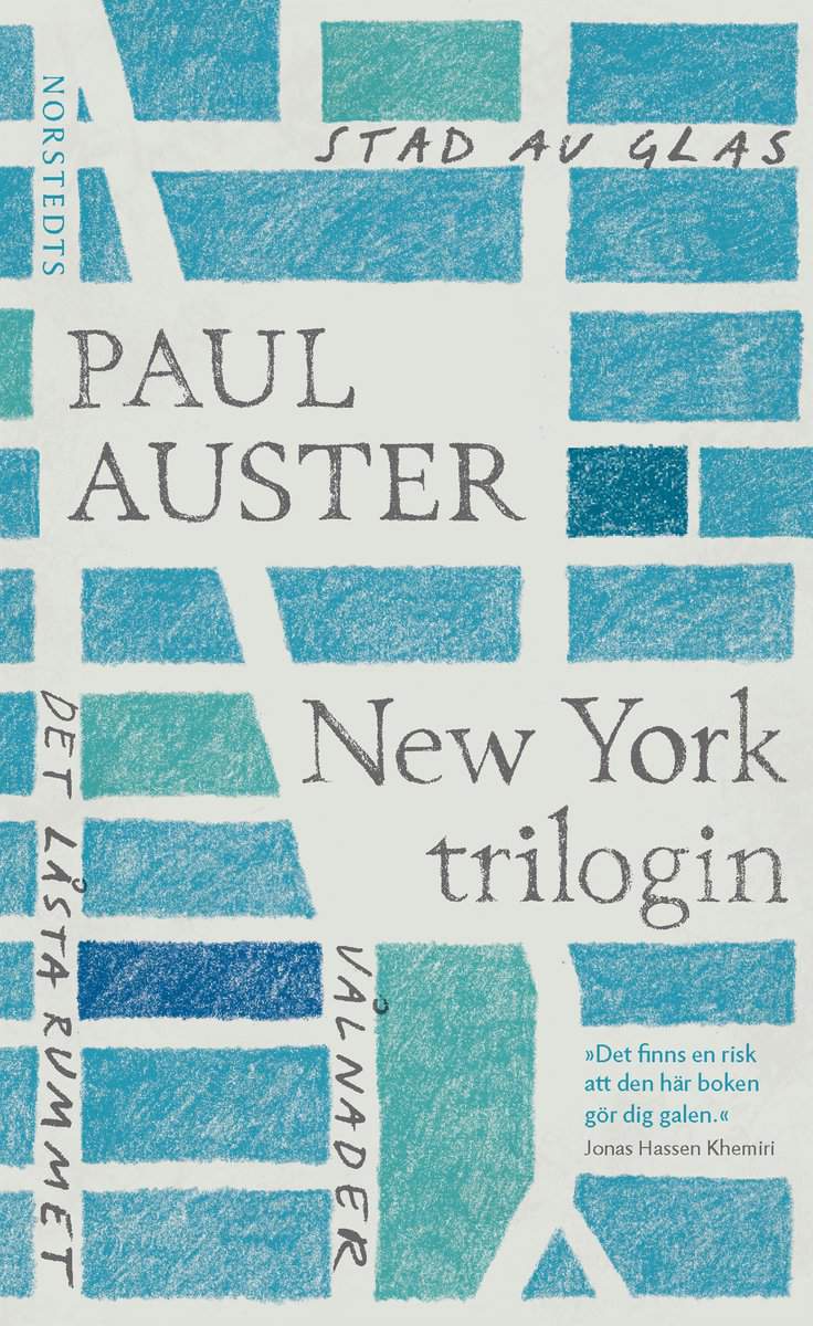 Paul Auster : New York-trilogin