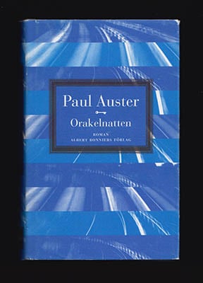 Paul Auster : Orakelnatten