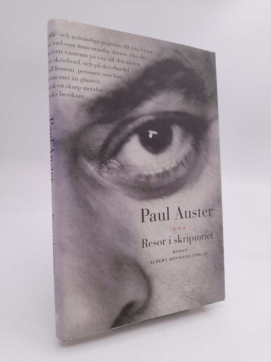Paul Auster : Resor i skriptoriet