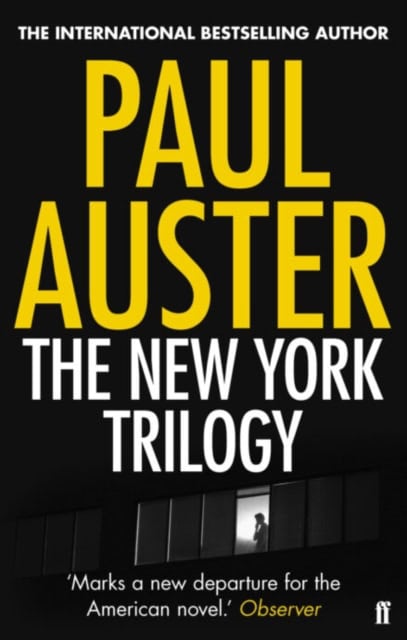 Paul Auster : The New York Trilogy