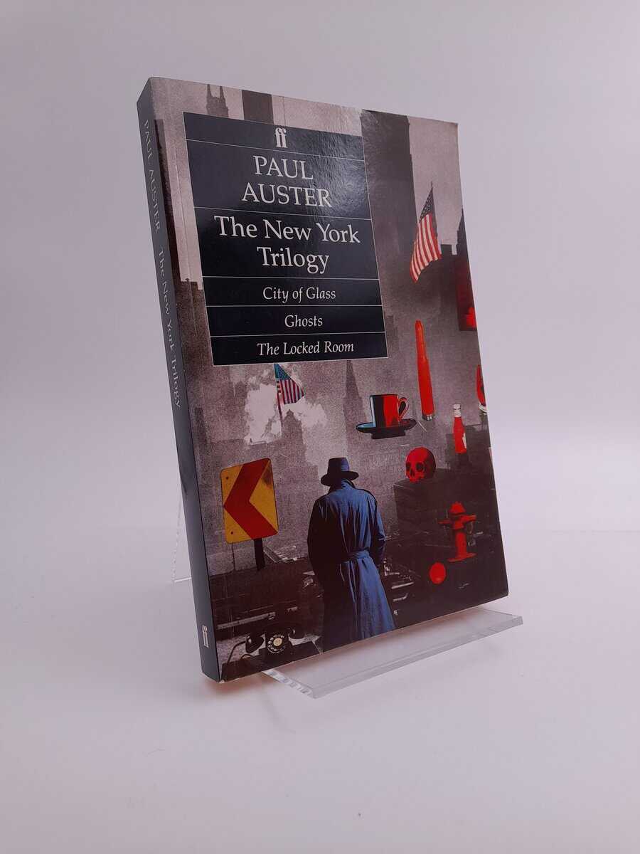 Paul Auster : The New York trilogy