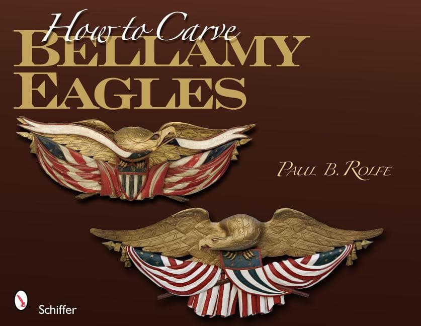 Paul B. Rolfe : How to carve bellamy eagles