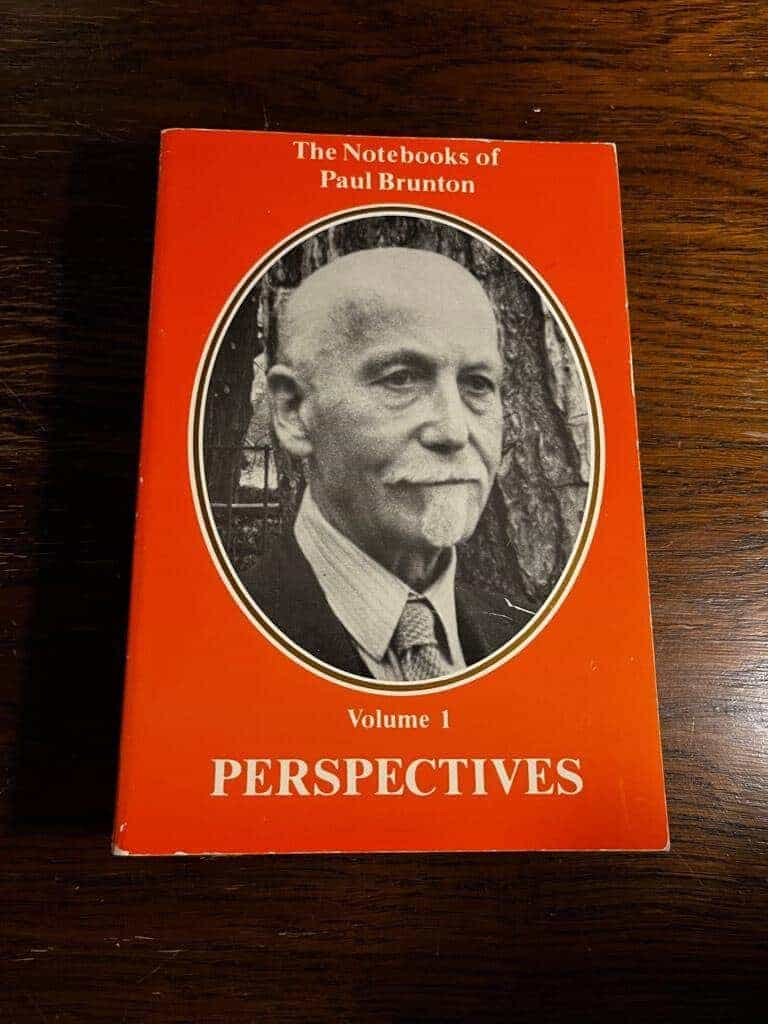 Paul Brunton : The notebooks of Paul Brunton vol 1