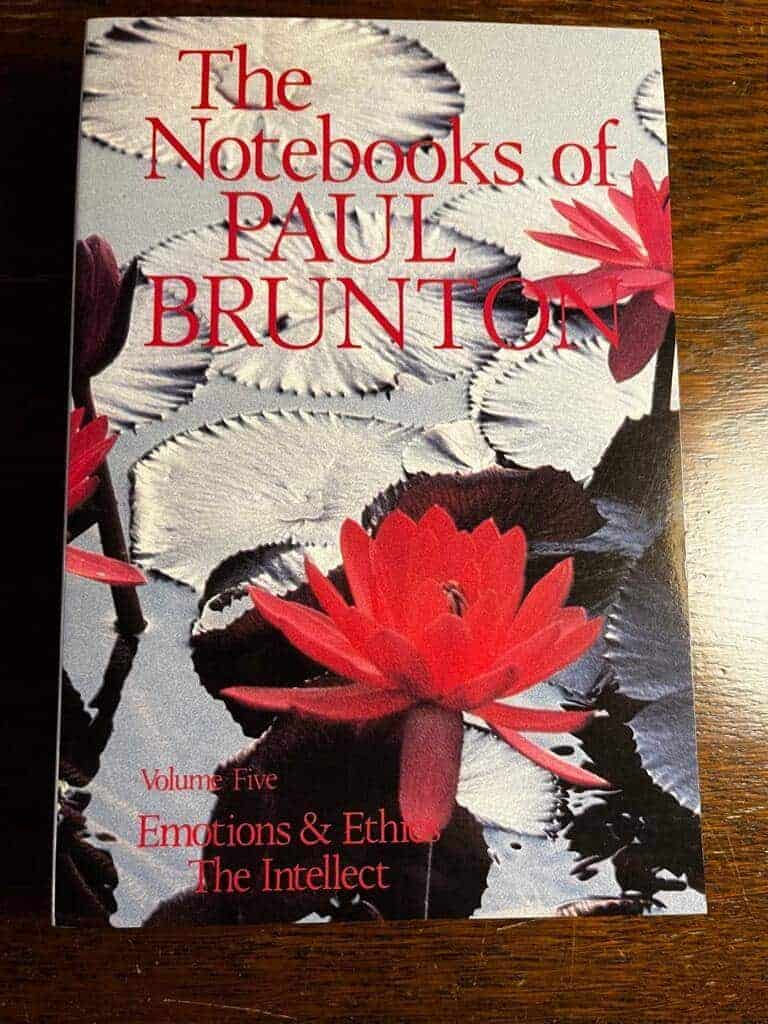 Paul Brunton : The notebooks of Paul Brunton vol 5