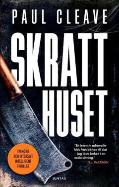 Paul Cleave : Skratthuset