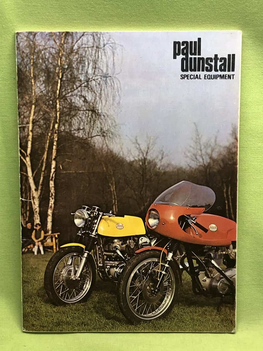 Paul Dunstal : Paul Dunstal - special equipment