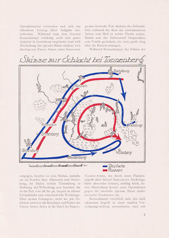 Paul Freybe : Von Tannenberg bis Brest-Litowsk