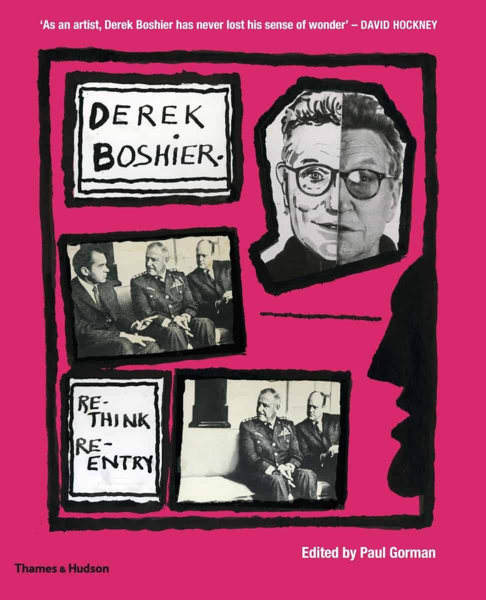 Paul Gorman : Derek boshier - rethink / re-entry